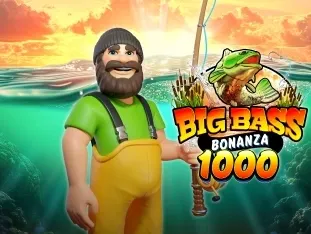 Big Bass Bonanza 1000 game thumbnail